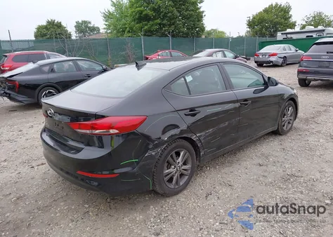 2018 Hyundai Elantra Sel from USA, damaged, VIN 5NPD84LF4JH309363